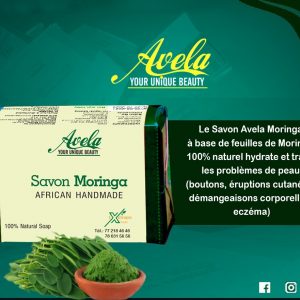 Moringa cosmétique naturel africain Melva Cosmetics