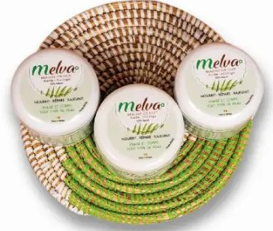Baume karité hydratant corps peau sèche Melva Cosmetics